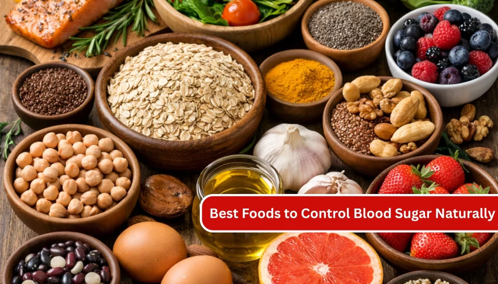 best foods to control blood sugar naturally